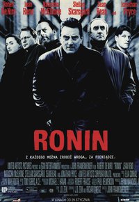 Plakat Filmu Ronin (1998)